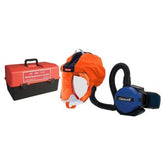 Maxisafe - Cleanair Short Orange Hood Ca-1 With Basic Papr And Storage Container | RSH1133a